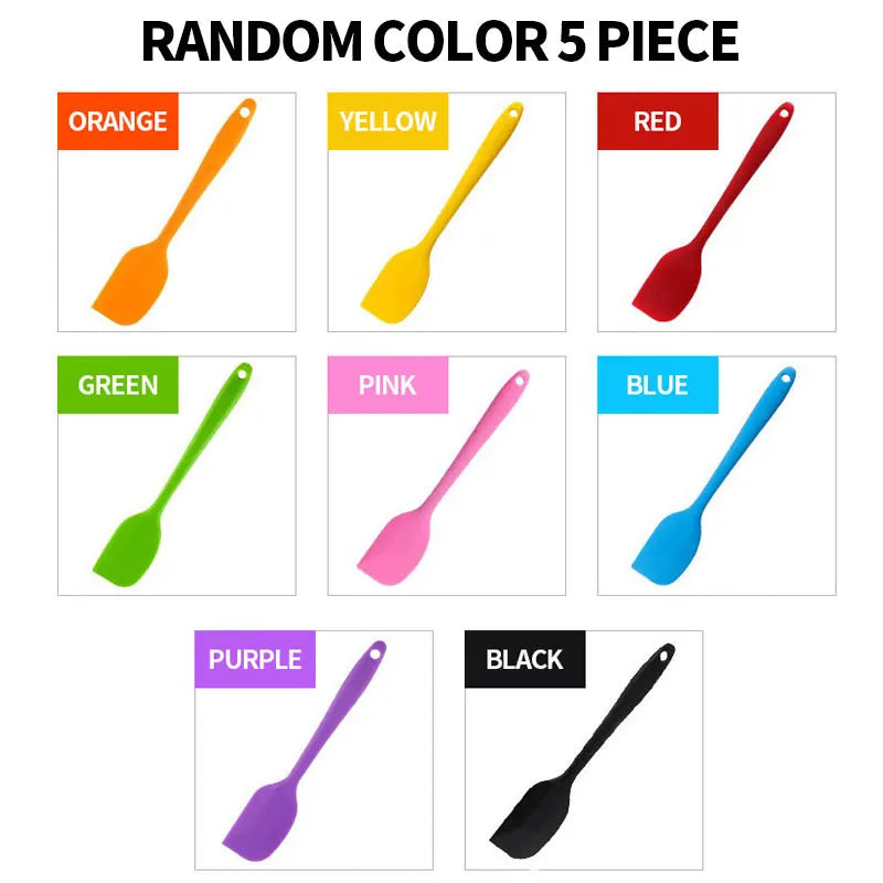 Leeseph Inch Silicone Spatula - Small Heat Resistant