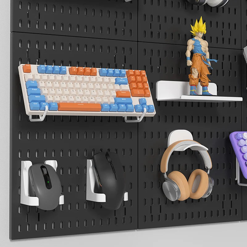 Nordic Pegboard Used Door Wall Garage Storage Display
