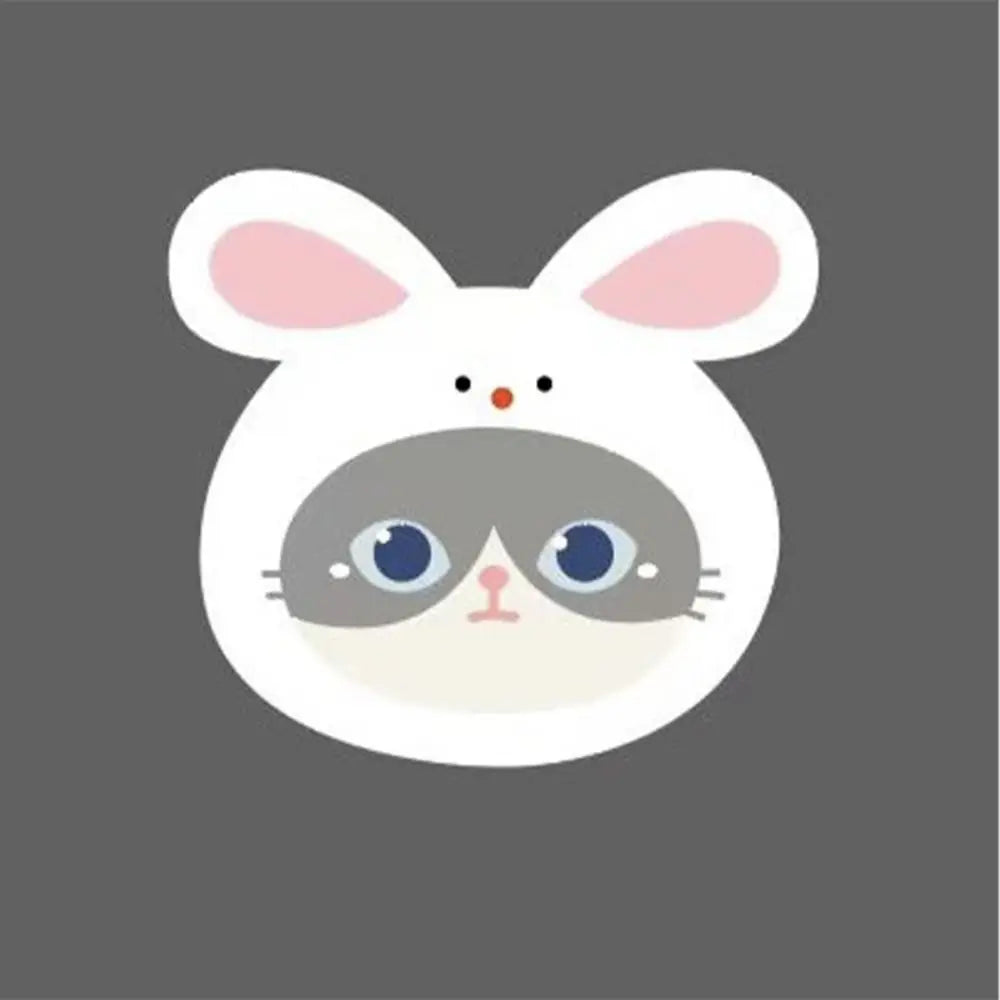 Cute Dog Cat Long Chopstick Animal Wooden Noodle