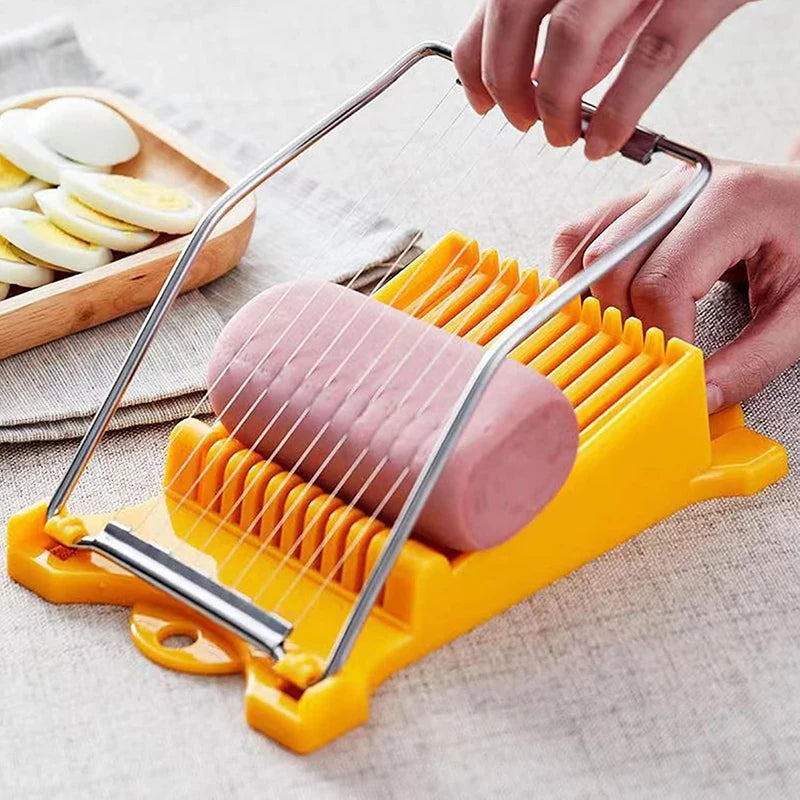 Slicer Multipurpose Luncheon Meat Slicer Stainless Steel Wire