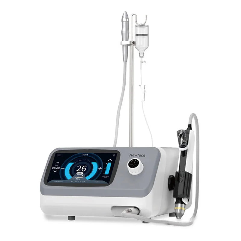 In Jet Peel High Pressure Water Injection Gun