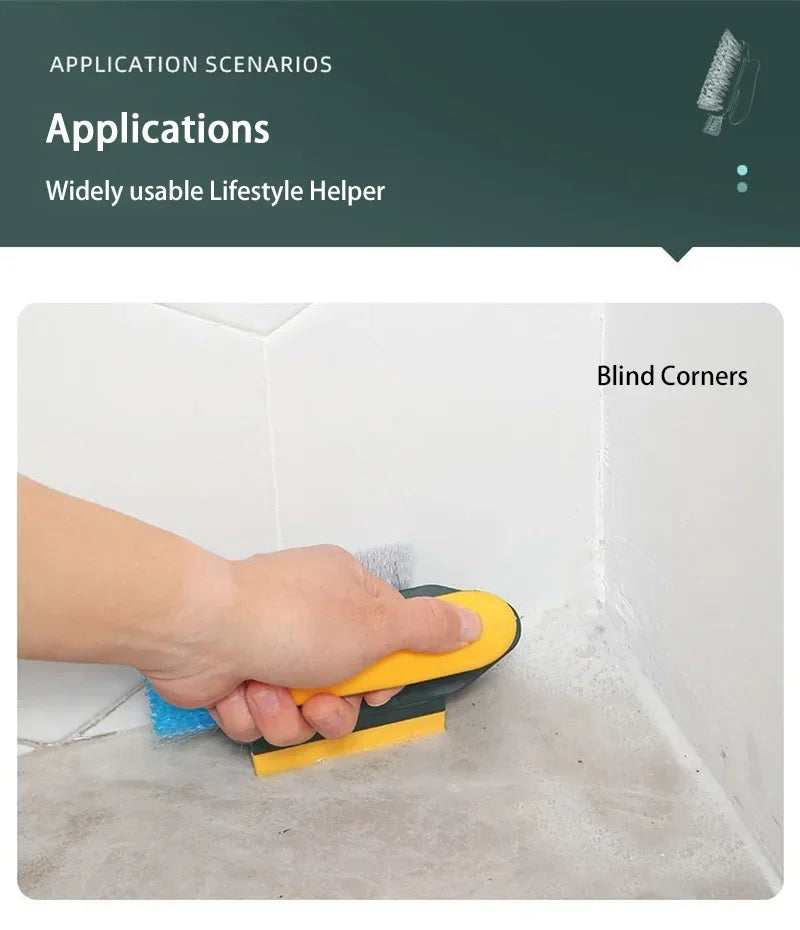 Cleaning Brush Crevice Brush Deep Cleaning Scraper Ground
