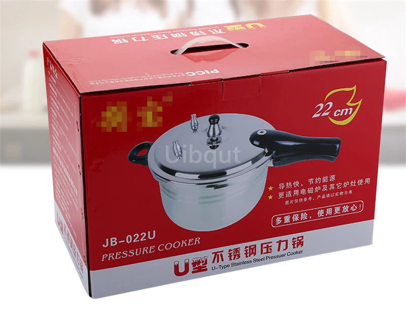 304 Stainless Steel Pressure Cooker Electromagnetic Pressure