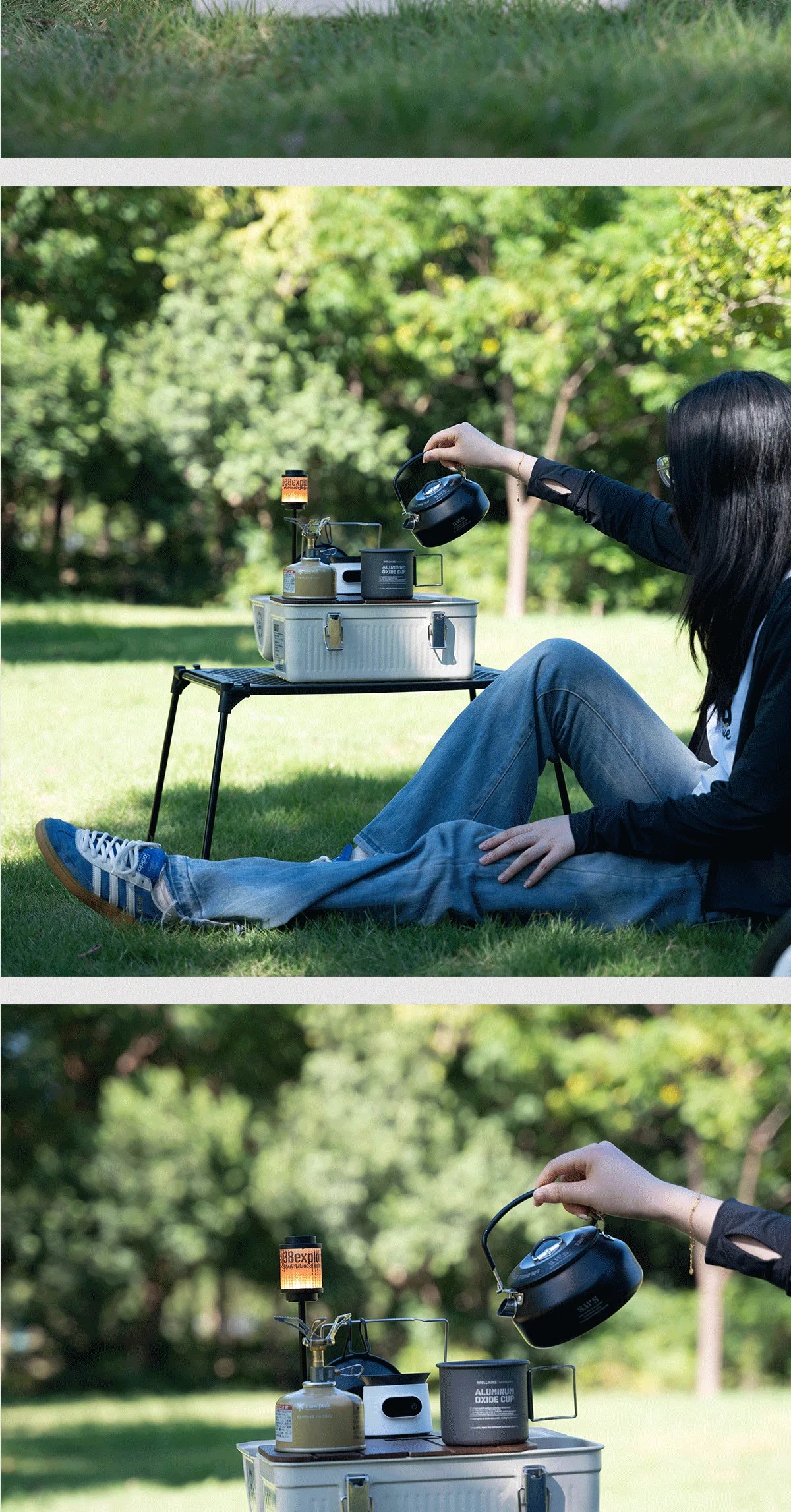 Wellhike- Outdoor Sws Wild Trace Metal Lunch Box