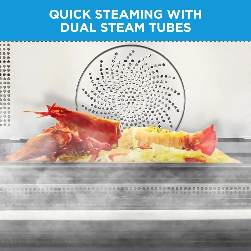 Garden 4-In-1 Microwave Steam Oven Combo Air Fryer