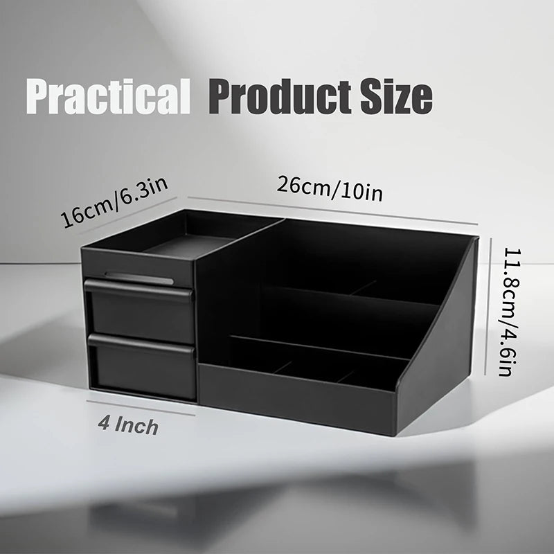 Men Cologne Holder Dresser Perfume Stand Bathroom Countertop