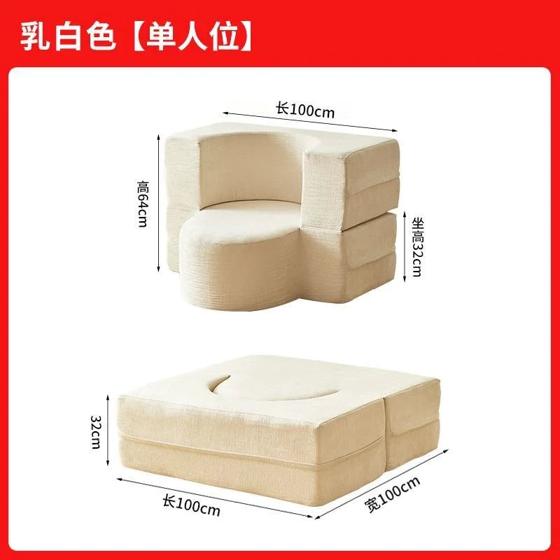 Compression Sofas Vacuum Living Room Sofa Pure Sponge