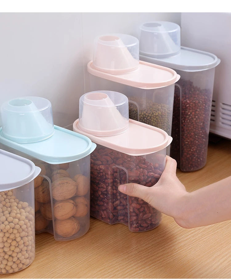Grain Storage Box Food Storage Box Dry Grain