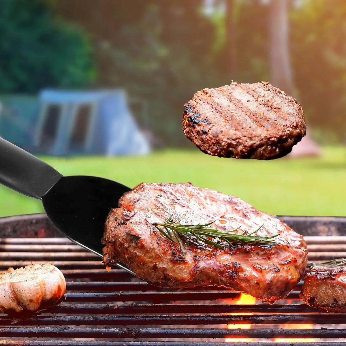 Grill Scraper Spatula George Foreman Other Indoor Grills