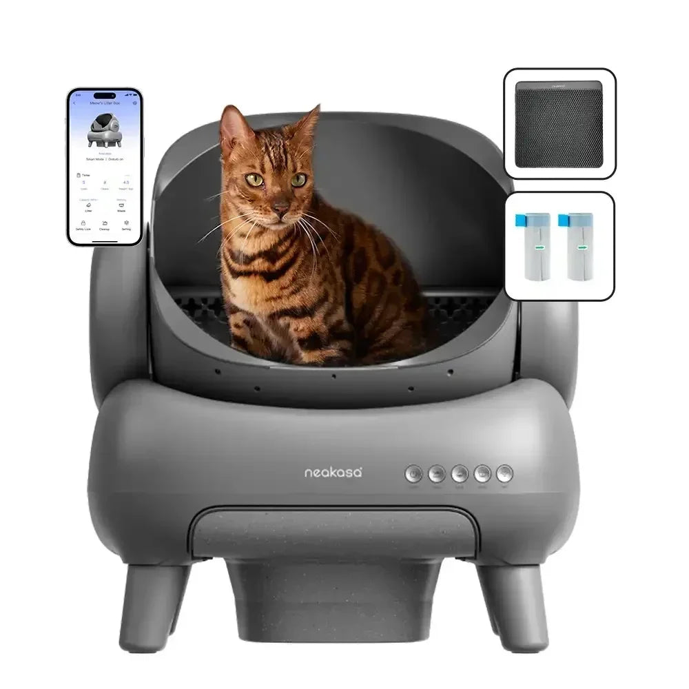 Neakasa Cat Toilet Self Cleaning Automatic Toilet App