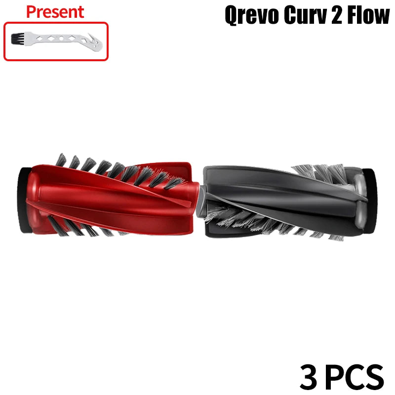 Roborock Qrevo Curv Flow Robot Vacuum Cleaner Dust