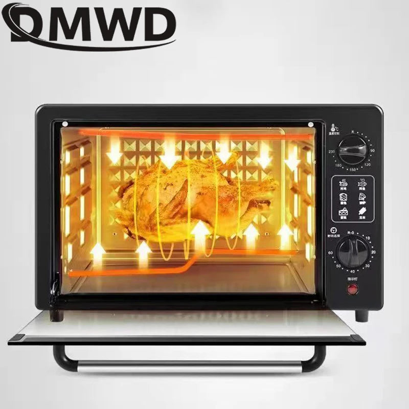 Dmwd 22l Electric Oven Roaster Timing Baking Oven