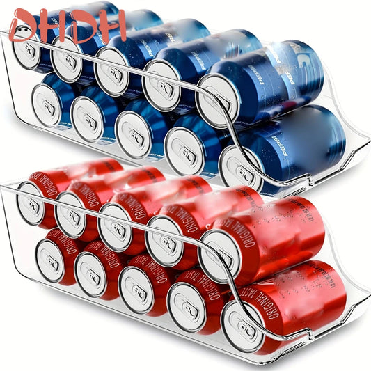 Refrigerator Storage Box Fridge Organizer Storage Cans Soda