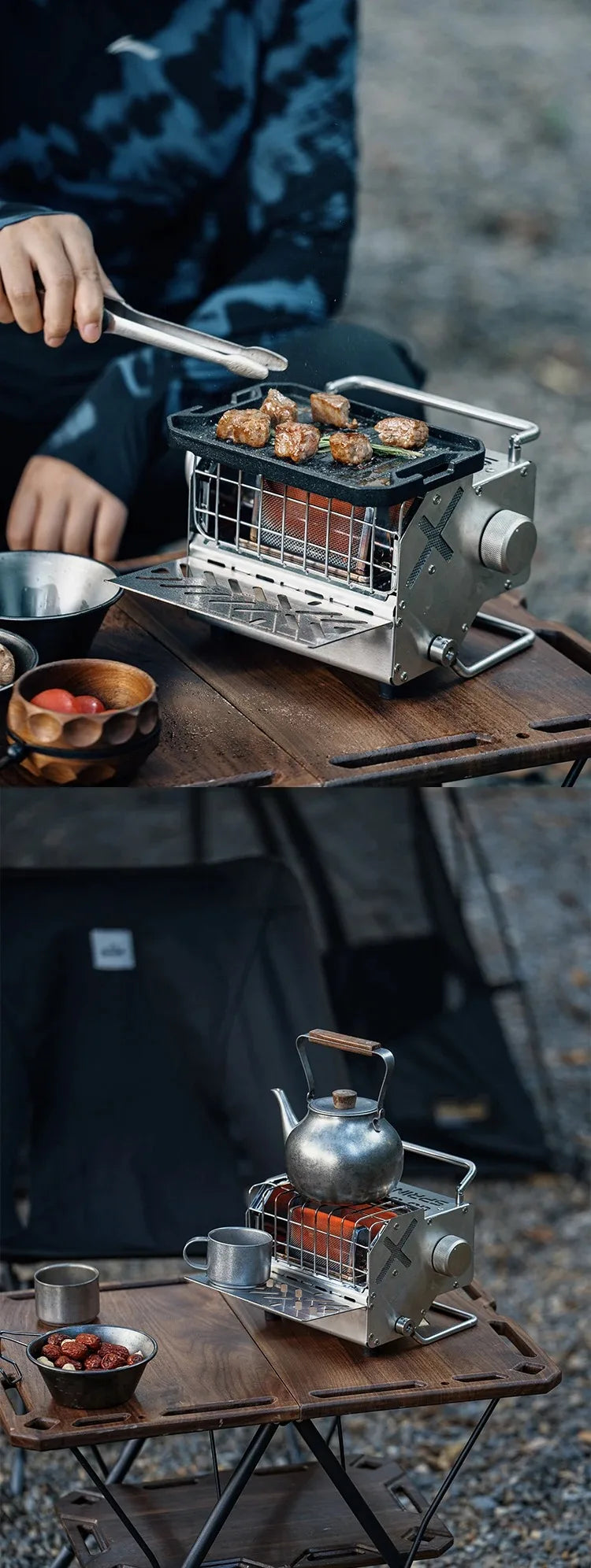 Goout Stringhill Heater Outdoor Car Gas Stove Fishing