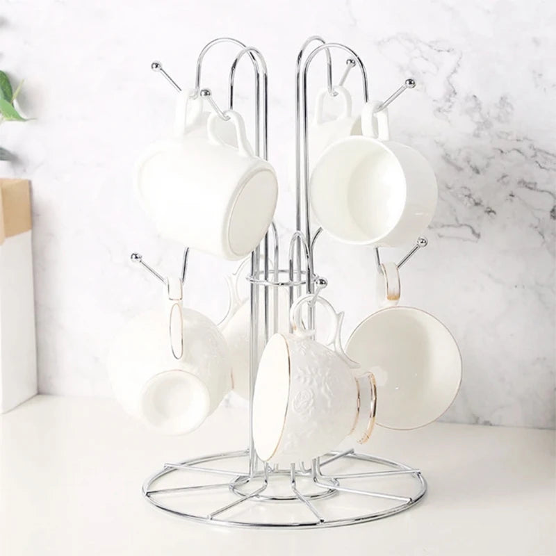 Tree Shape Mug Holder Coffee Mugs Tea Cup