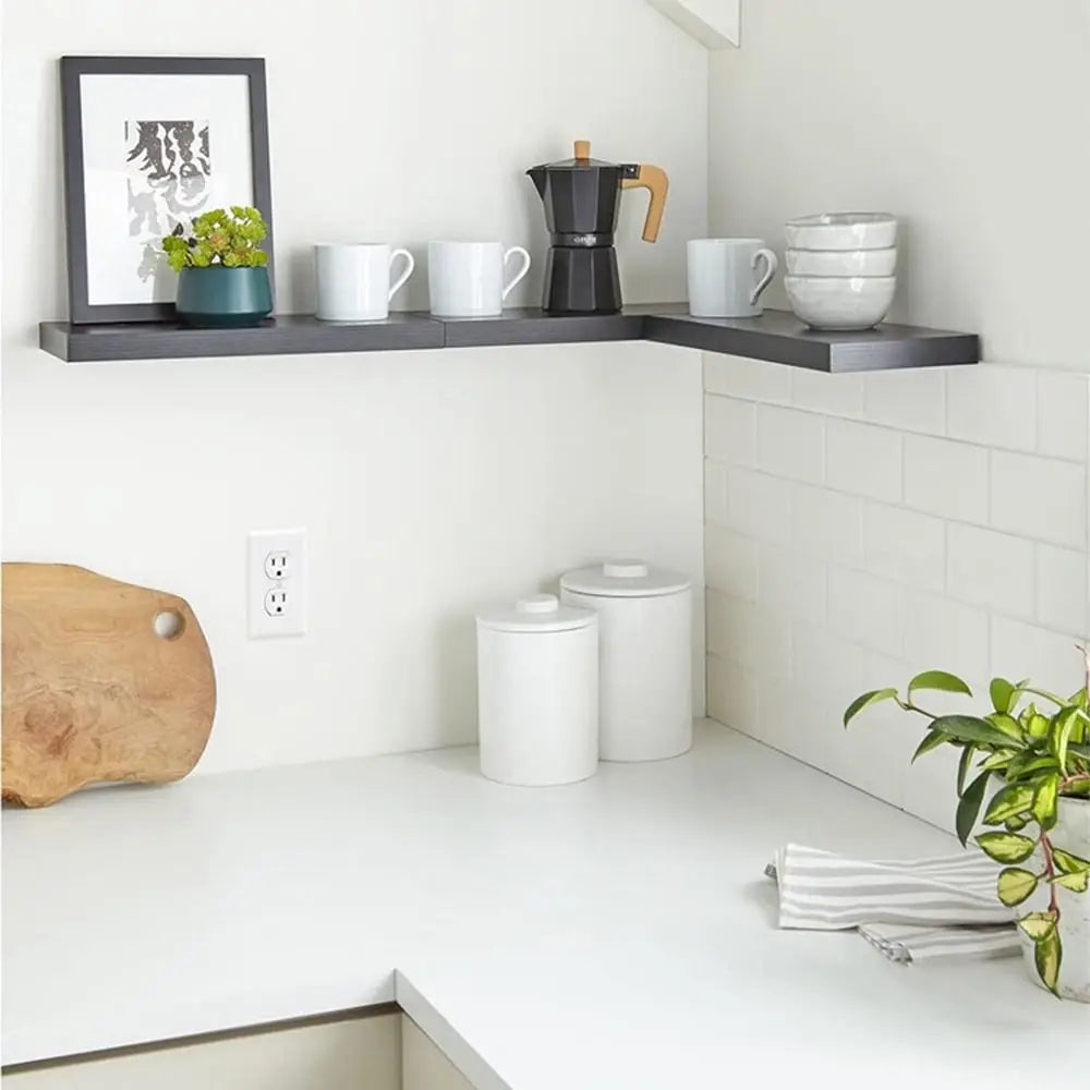 Wooden Hanging Storage Rack Durable Wall Mounted Hanging