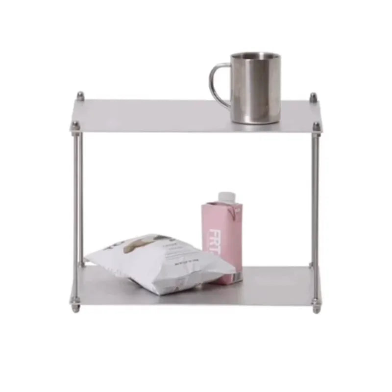 Stainless Steel Metal Bauhaus Modular Storage Rack Floor