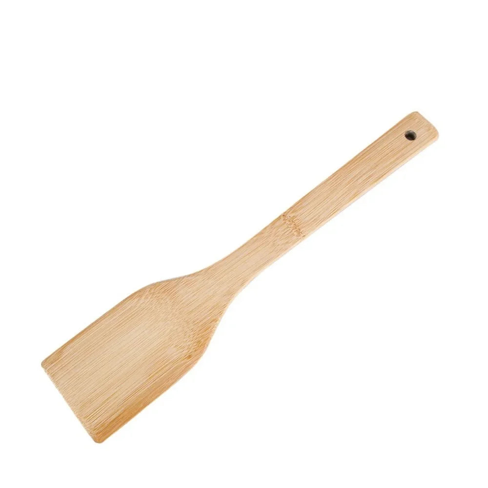 3pcs Safe Bamboo Cookware Ecofriendly Durable Cooking Utensils