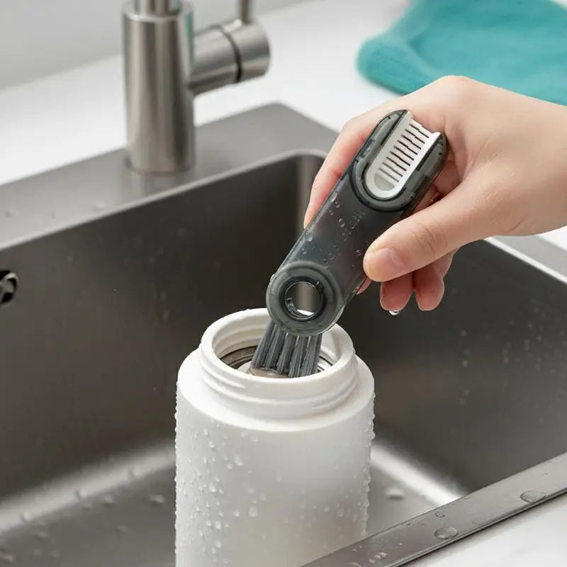 In Cup Brush Comprehensive Cleaning Difficult Areas Daily