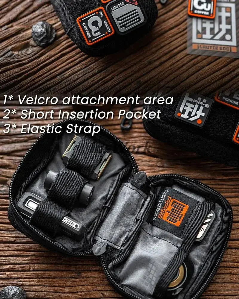 Lautie Foxbat Co-Designed Edc Pouch Storage Bag