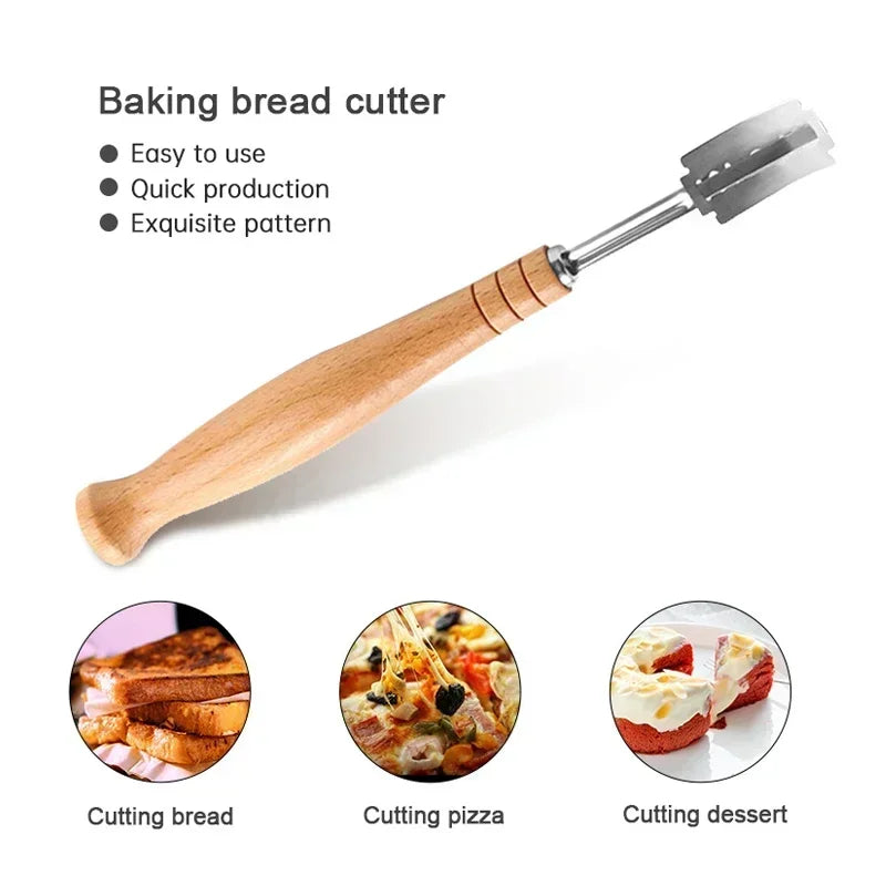 Bread Bakers Cutter Slashing Bread Lame Dough Scoring