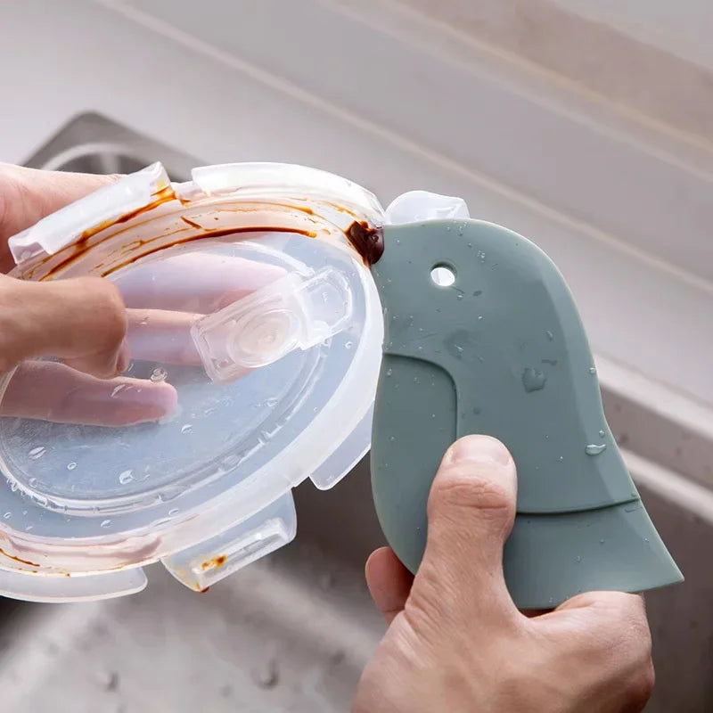 Penguin Oil Soft Scraper Multi-Function Clean Plate Stove
