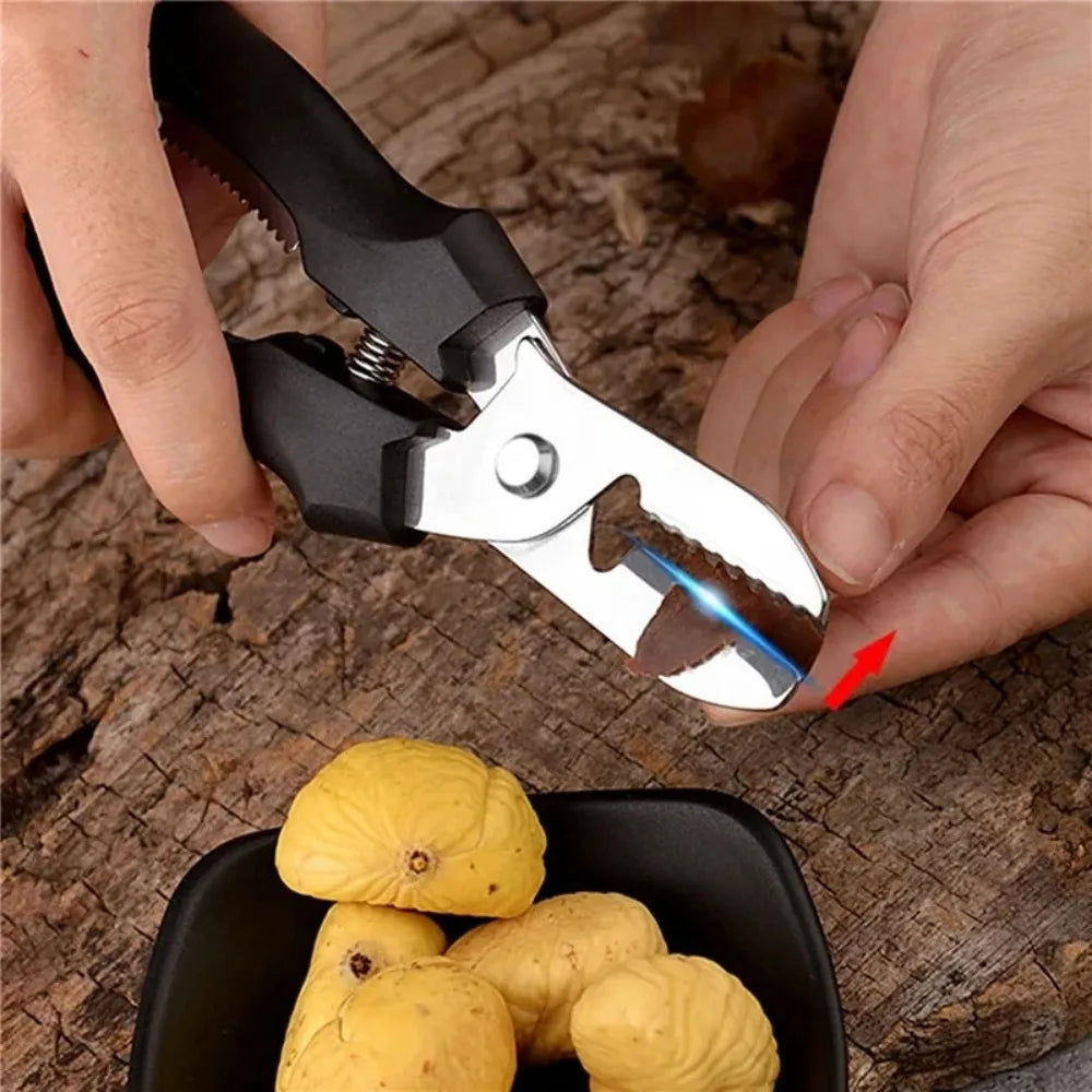 Chestnut Peeling Scissors Chestnut Cross Cutter Chestnut Shears