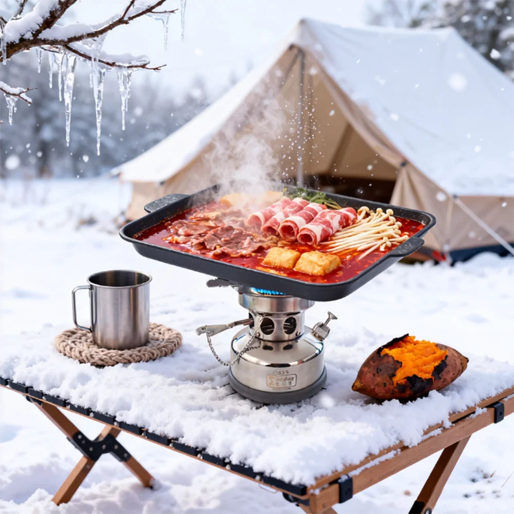 Iwalker G53s Outdoor Camping Fuel Stove Silent Burner