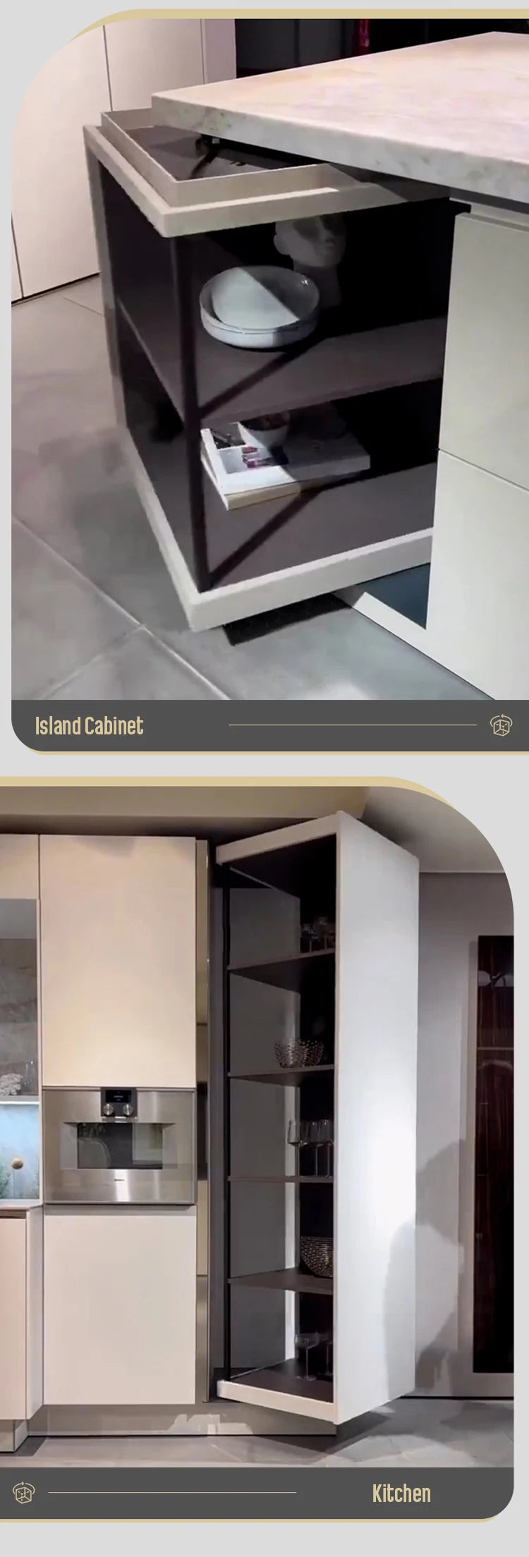Island 180 360 Degree Rotating Bathroom Adjustable Unit