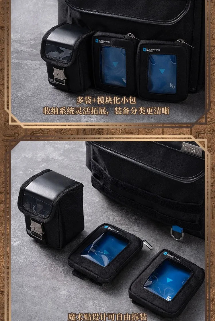 Yu-Gi-Oh Duel Monsters Backpack Student Travel Large Capacity