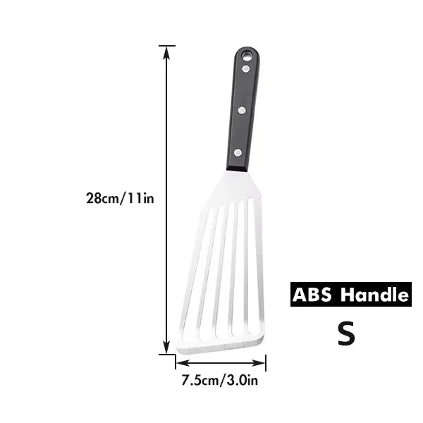 Metal Frying Spatula Cast Iron Skillet Fish Egg