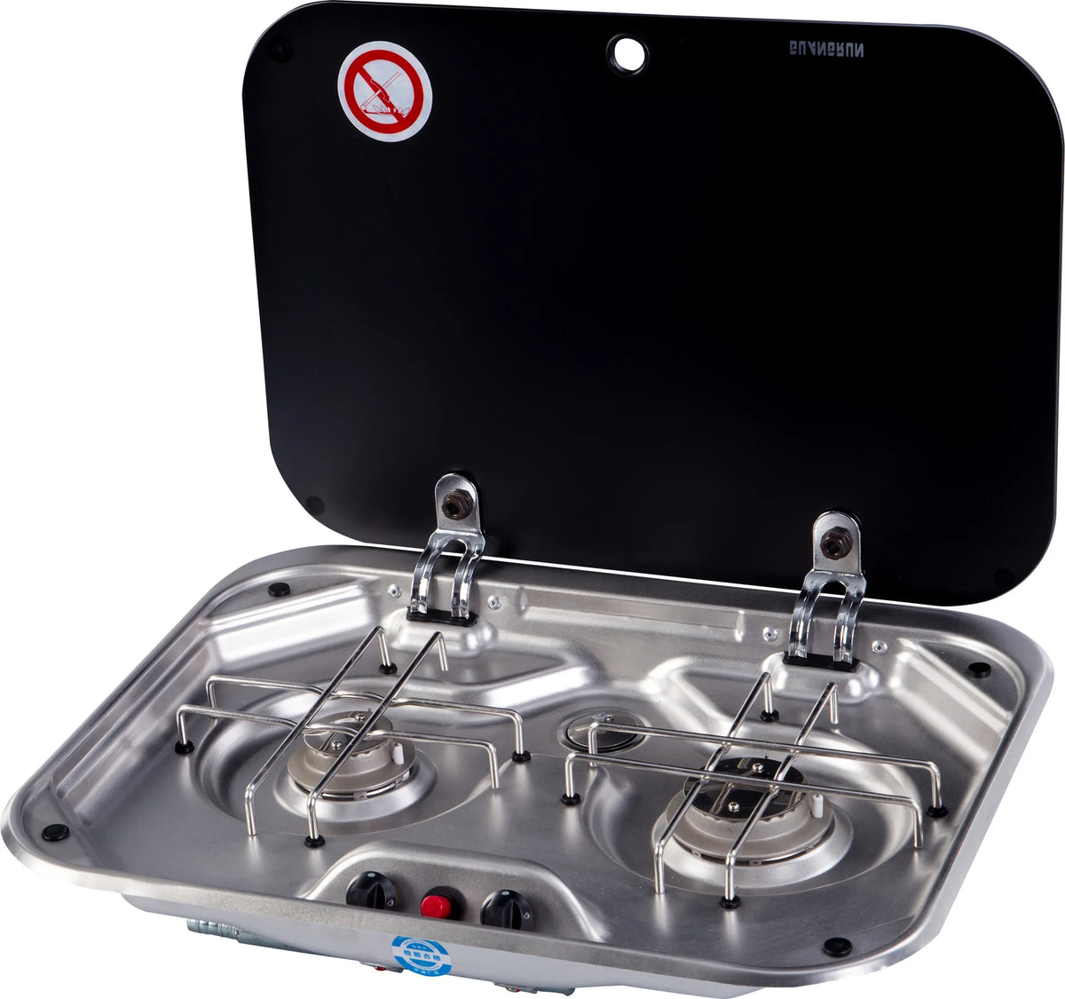 Irv Caravan Burners Gas Rv Stove Stainless Steel