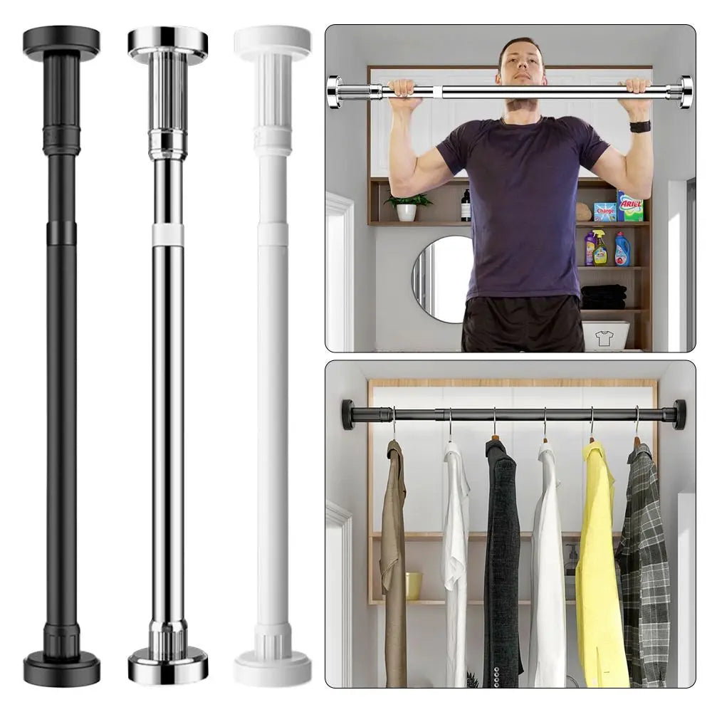 Durable Stainless Steel Clothes Drying Rack No-Drill Hollow