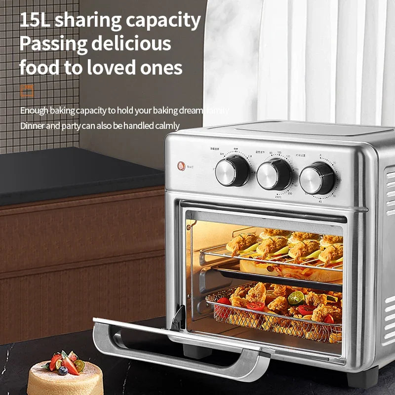 13l Air Fryers 26l Large Capacity Electric Fryer