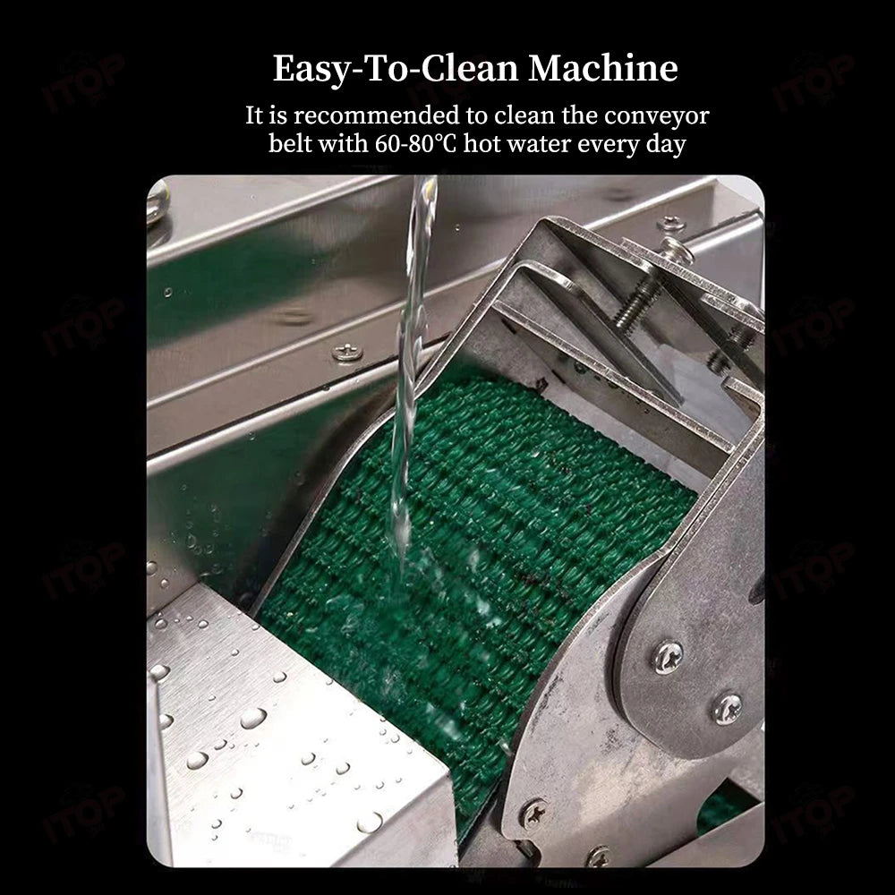 Itop Commercial Vegetable Slicer Automatic Shallot Cutter