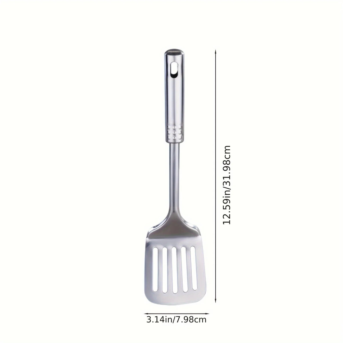 1pc Stainless Steel Utensils Cooking Shovels Frying Shovels