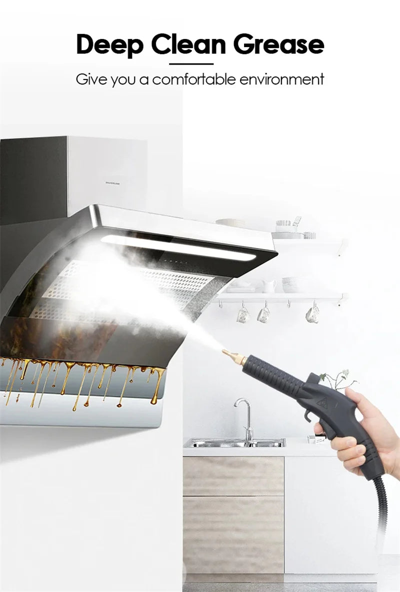 High Pressure Steam Cleaner Handheld Cleaning Machine Air
