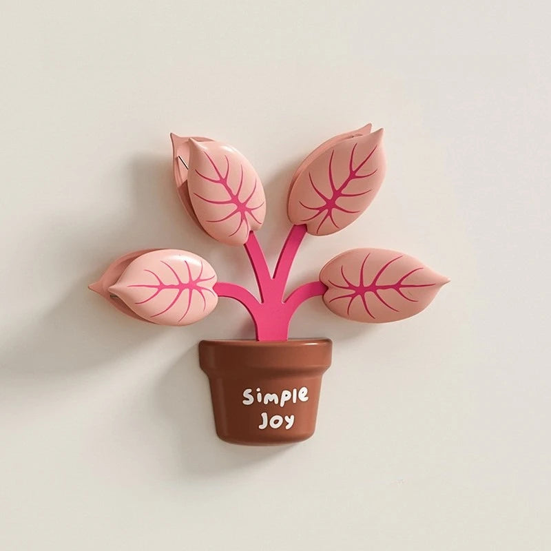 Sunflower Magnetic Sealing Clip Fridge Magnet 3d Petal