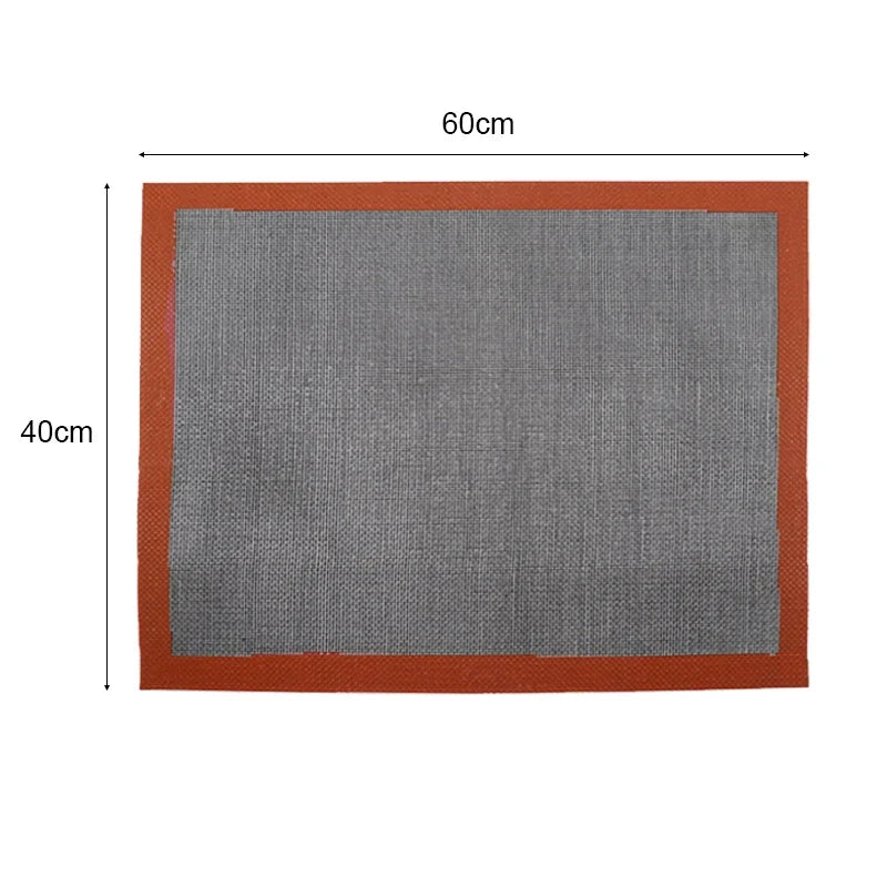 40x60cm Silicone Double Sided Printing Baking Mat Non