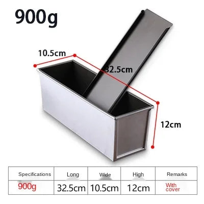 250g/450g/750g/900g/1000g Aluminum Alloy Black Non-Stick Coating