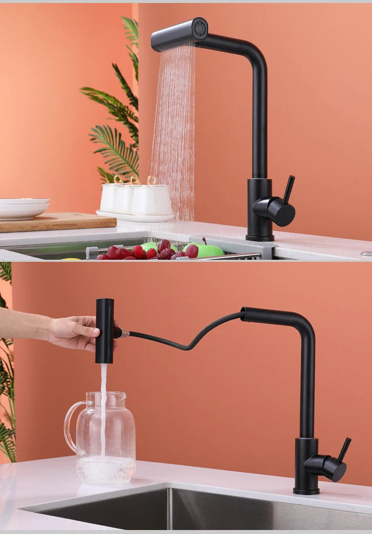 Feiyu Touch On Sink Faucets Of Pull Down