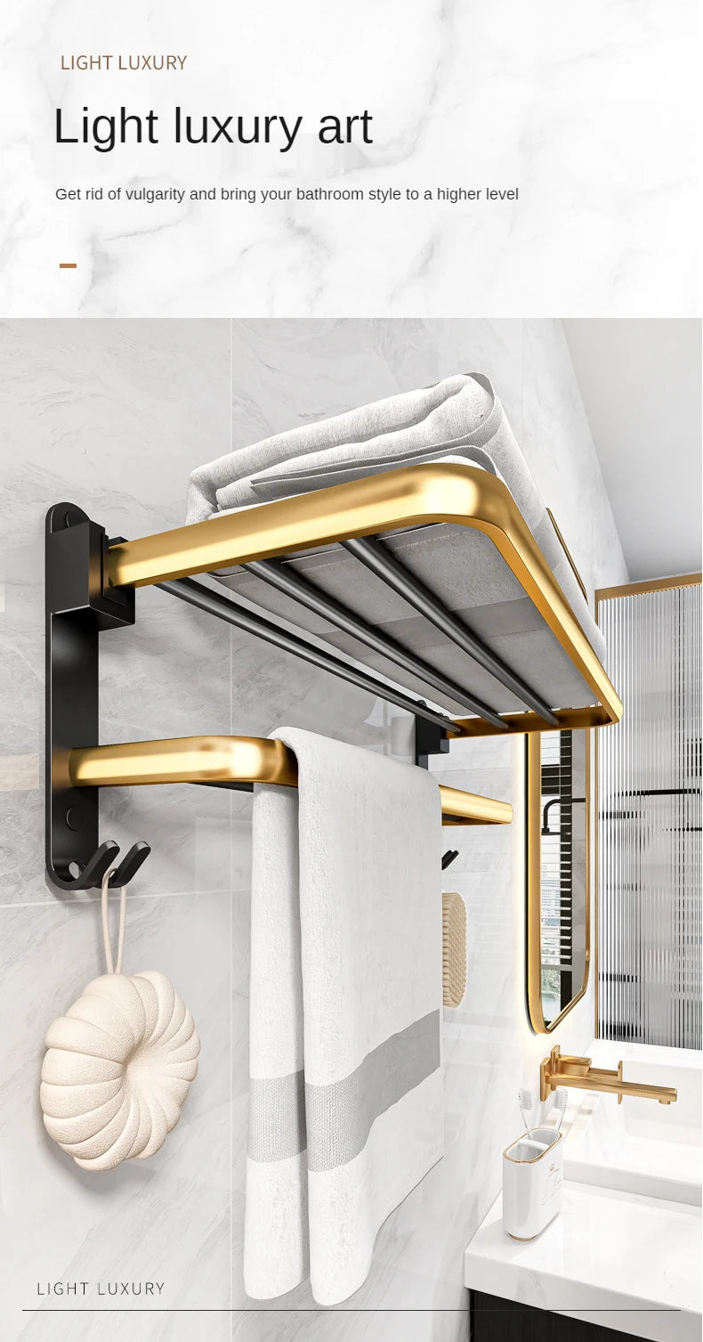 Bathroom Holder Toilet Paper Holder Towel Rack Toilet