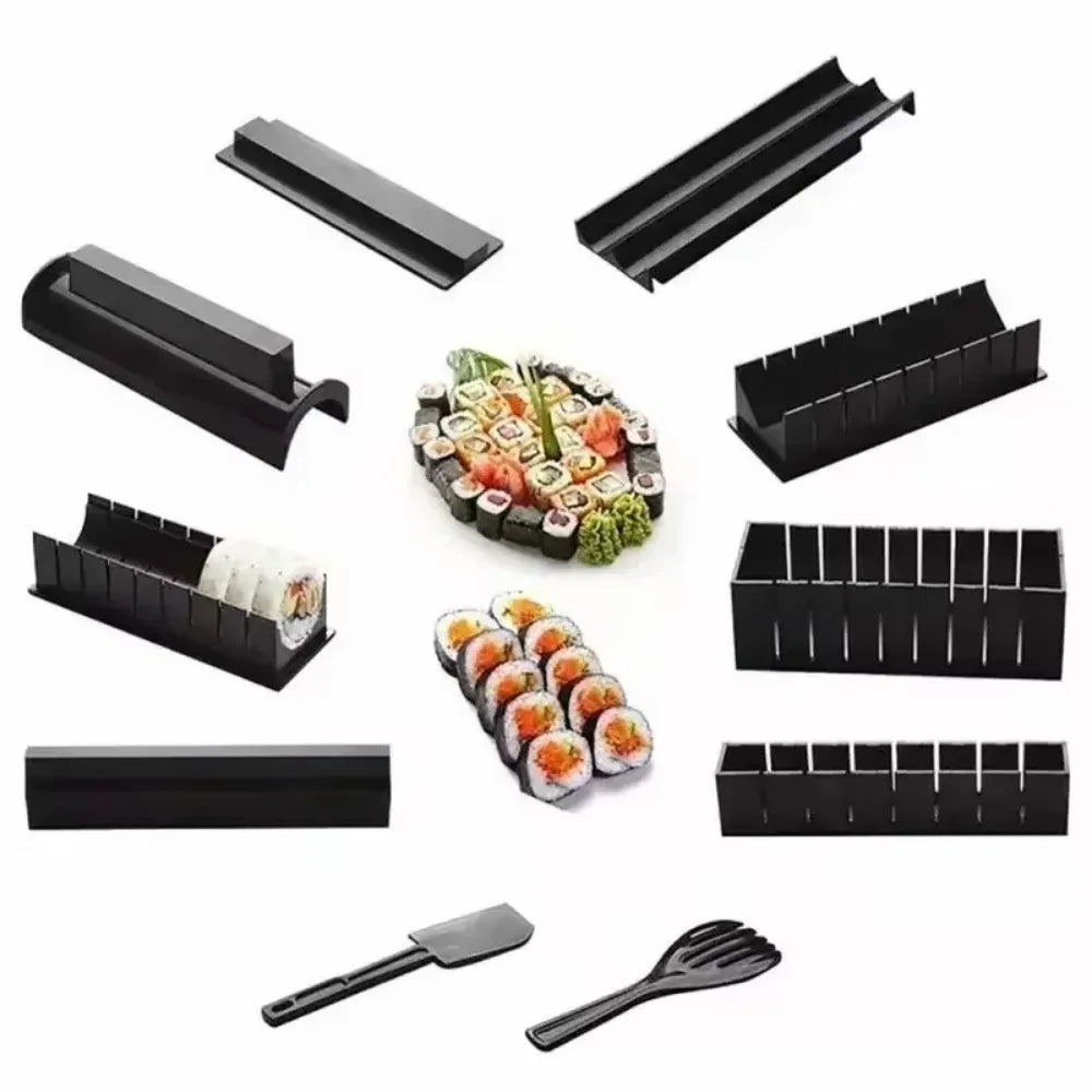 3pcs/Set Japanese Sushi Maker Shapes Sushi Making Kit