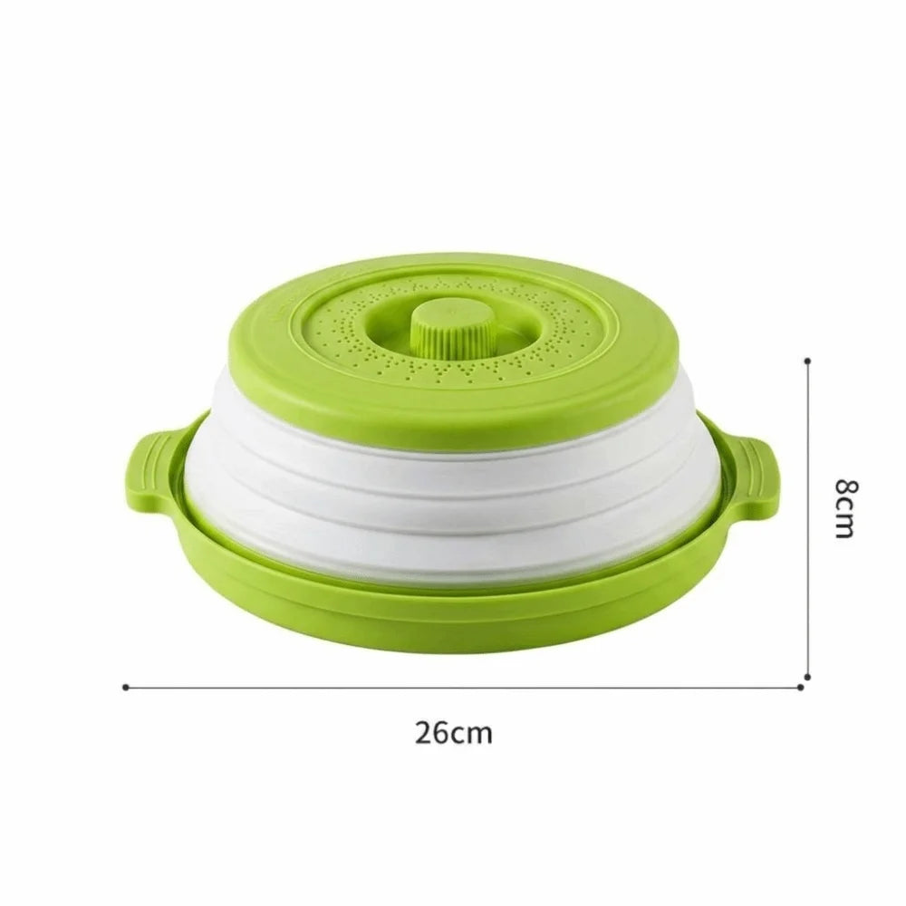 Silicone Microwave Splatter Cover Oil-Proof Splash-Proof