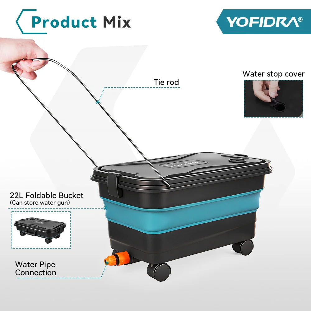 Yofidra 200bar High Pressure Washer Gun In Electric