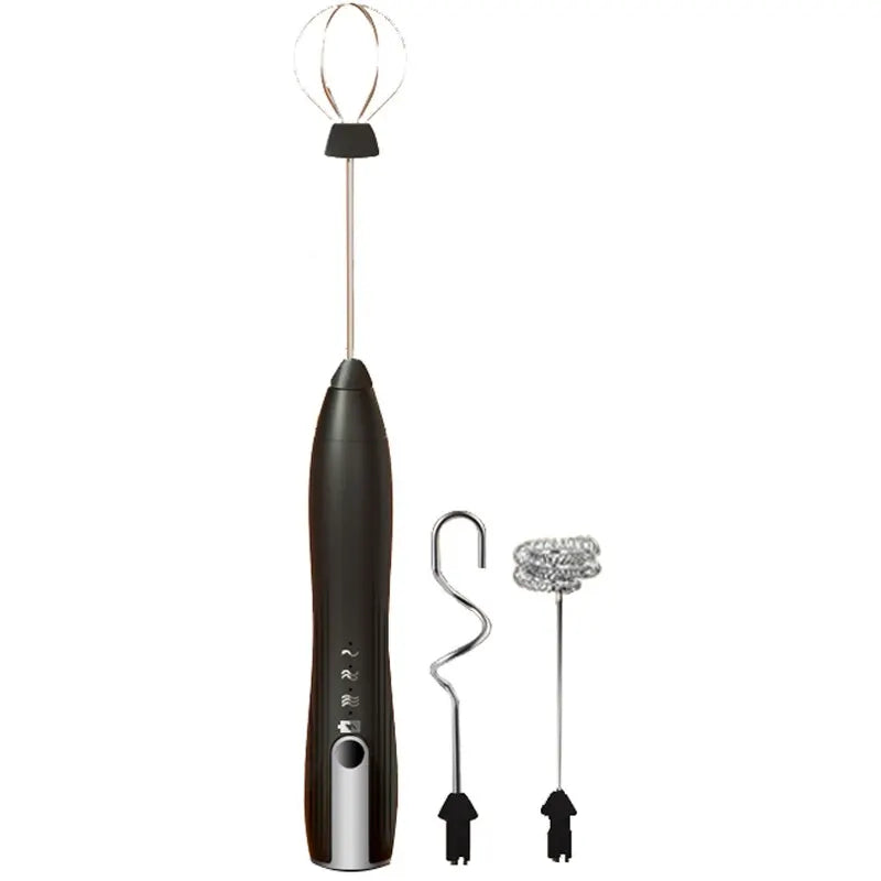 Mini Electric Milk Foamer Blender Wireless Coffee Whisk