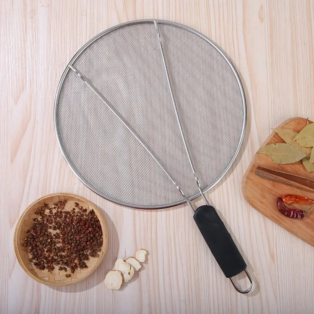 Anti Splatter Grease Splatter Screen Durable Cooking Frying