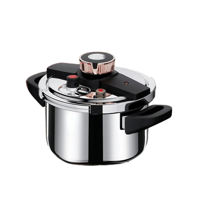 304 Stainless Steel Pressure Cooker - 100kpa Super