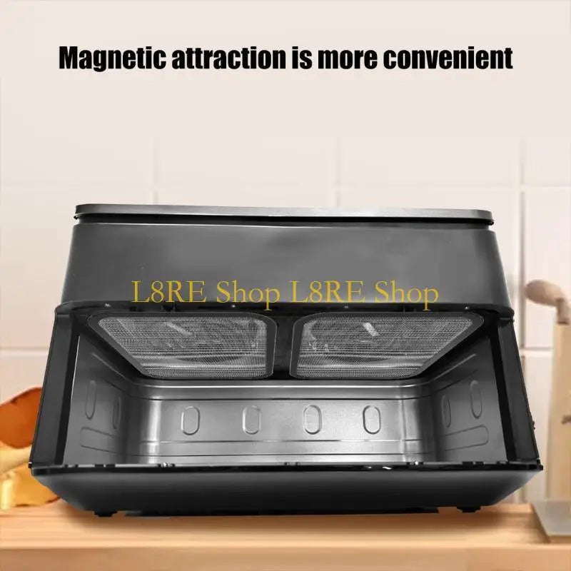 L8re 2pcs Air Frying Splatter Guard Air Frying
