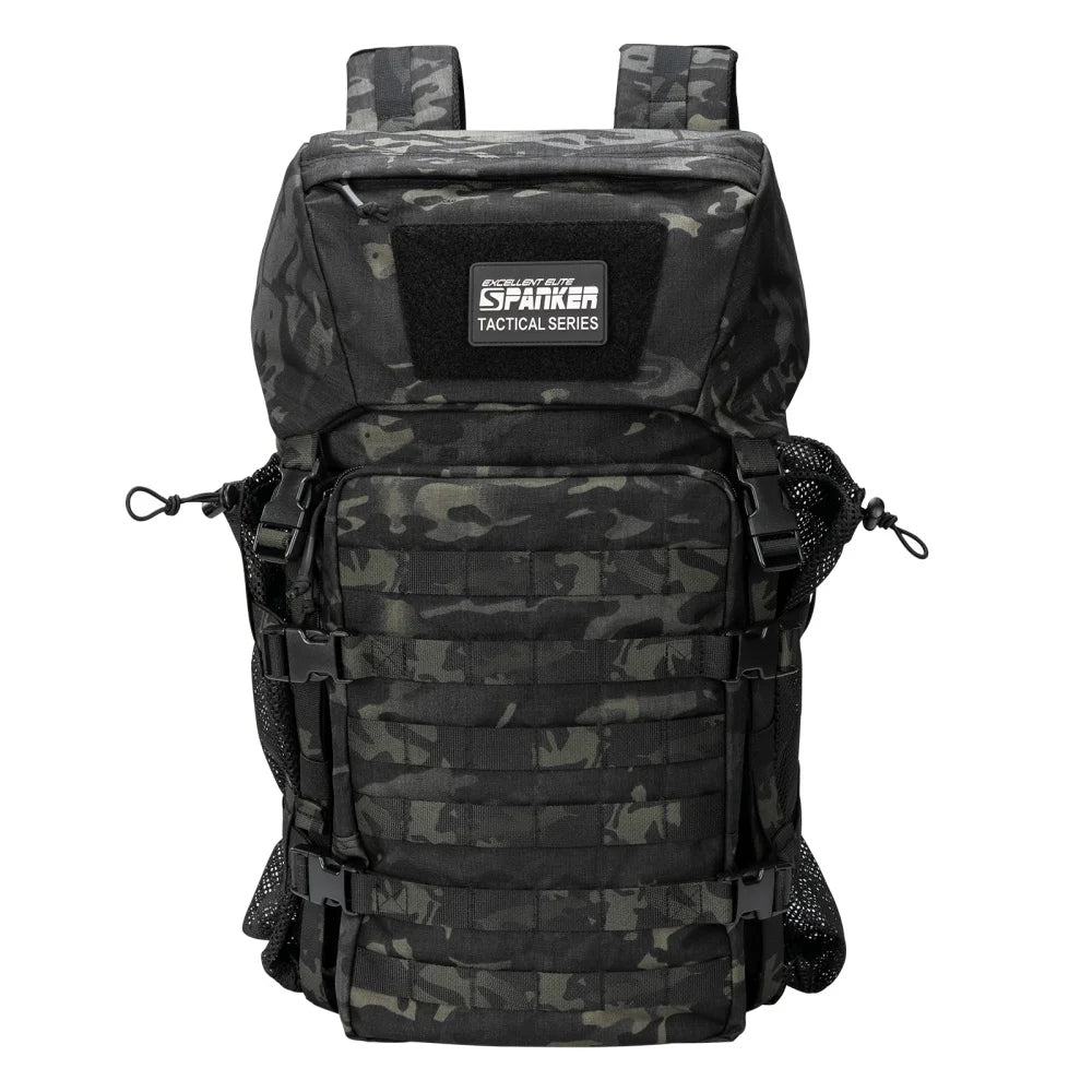 Tactical Backpack Outdoor Hiking Sport Knapsack 500d Nylon